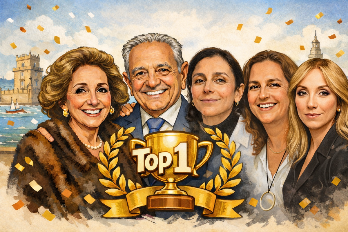 A Dinastia Amorim: Como Uma Família de Cork Conquistou o Topo da Fortuna Portuguesa