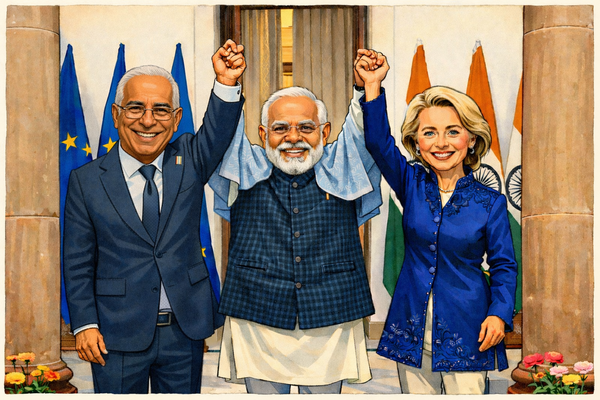 Dois Mil Milhões de Consumidores. O Acordo UE-Índia e a Nova Aritmética do Comércio Português